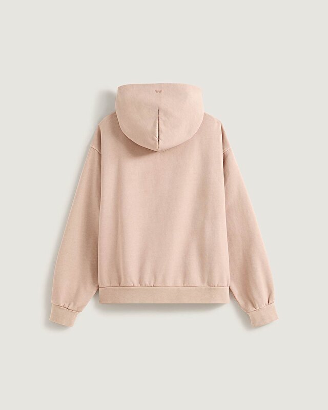 PREMIUM PULLOVER KAPÜŞONLLU ÜST Warm Taupe