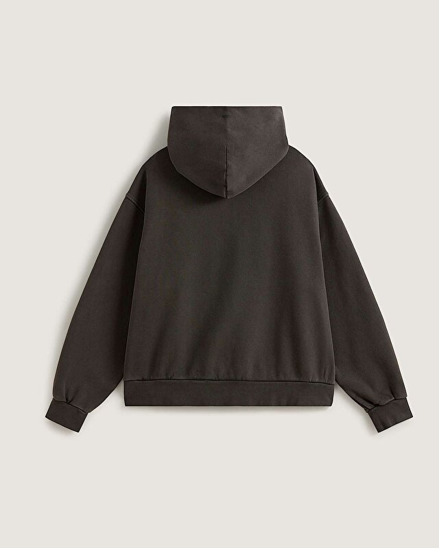 PREMIUM PULLOVER KAPÜŞONLLU ÜST Faded Black