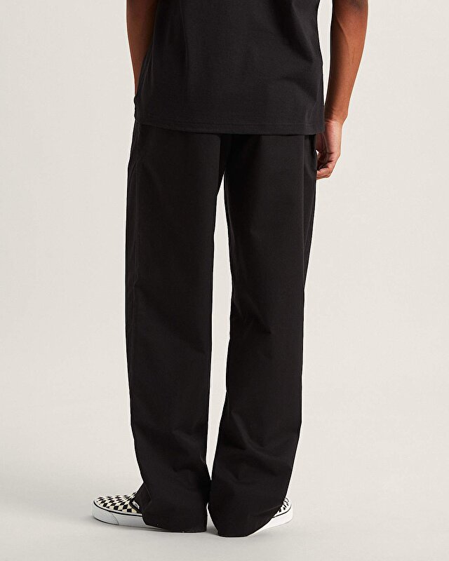 AUTHENTIC CHINO LOOSE PANTOLON Black