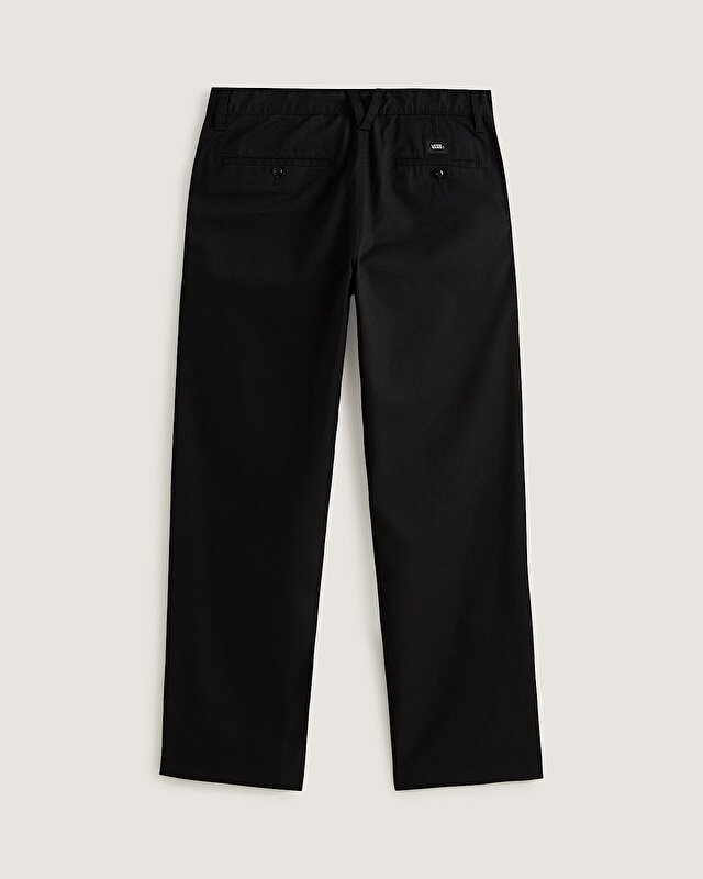 AUTHENTIC CHINO LOOSE PANTOLON Black