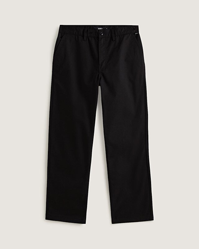 AUTHENTIC CHINO LOOSE PANTOLON Black