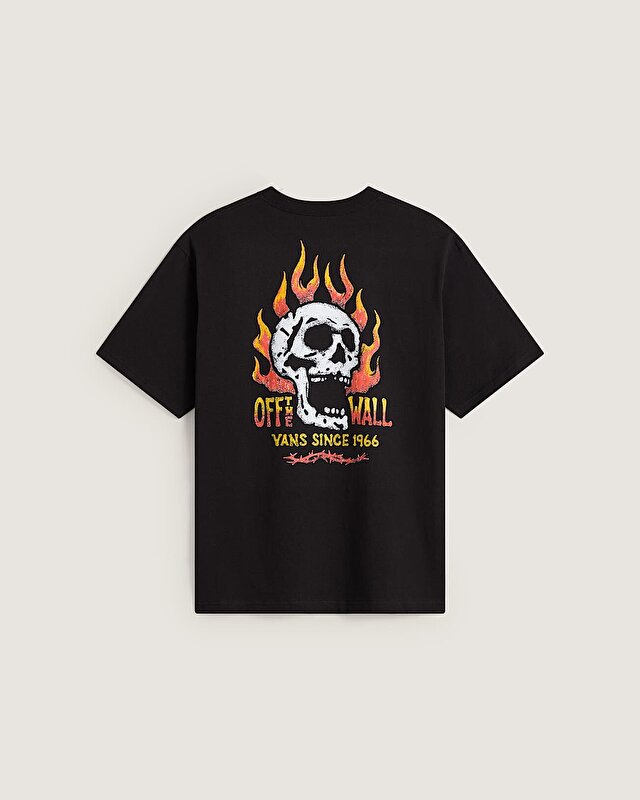 OFF THE WALL FEVER TİŞÖRT Black