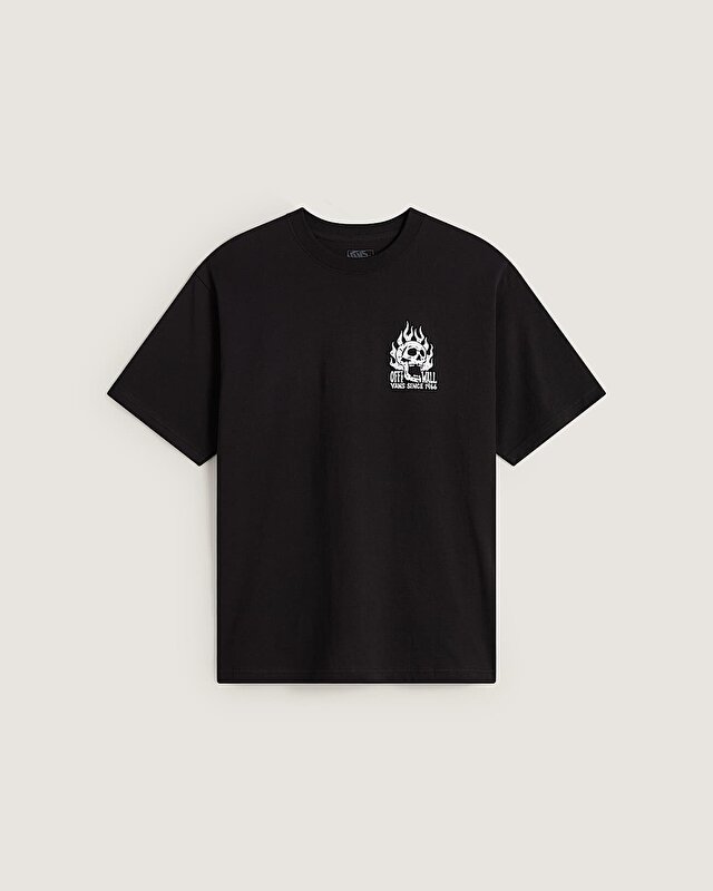 OFF THE WALL FEVER TİŞÖRT Black
