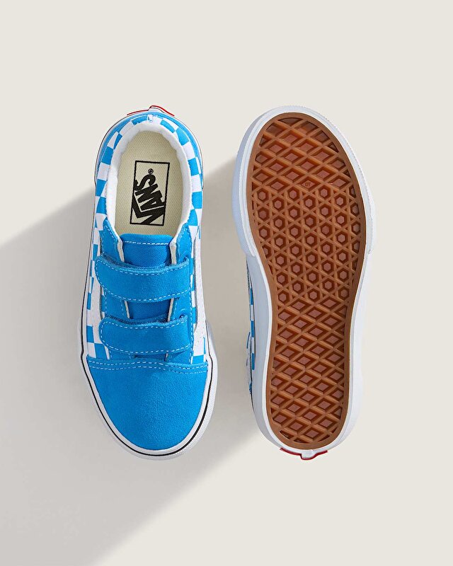 ÇOCUK OLD SKOOL V AYAKKABI (4-8 YAŞ) Bright Azure
