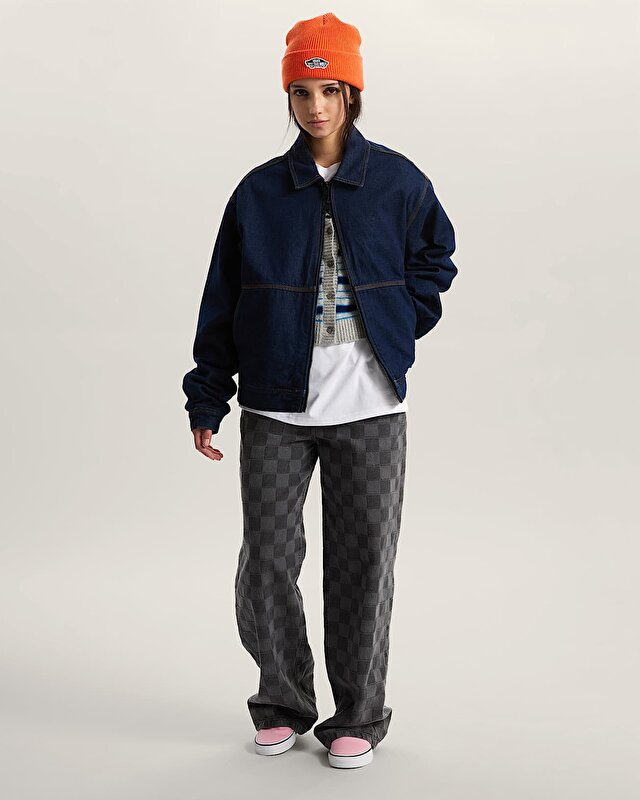 DENIM STATION CEKET Dark Indigo