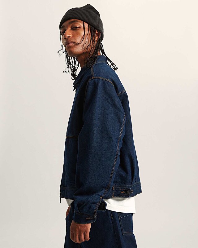 DENIM STATION CEKET Dark Indigo