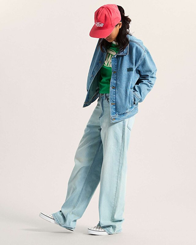 POMONA STATION CEKET Stonewash/Blue