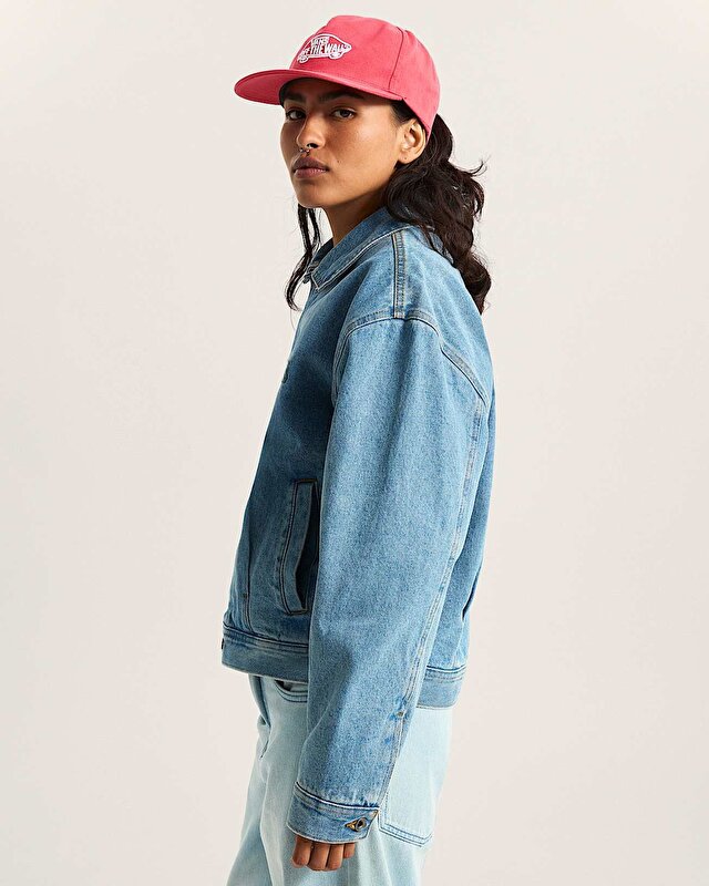 POMONA STATION CEKET Stonewash/Blue