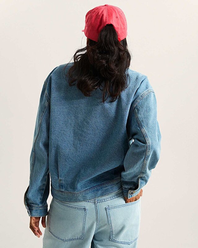 POMONA STATION CEKET Stonewash/Blue