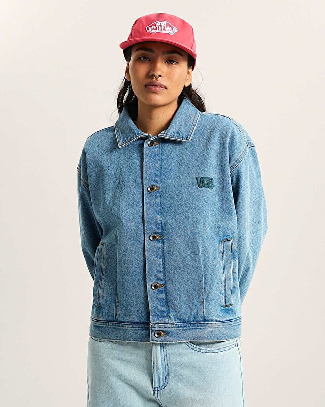 POMONA STATION CEKET Stonewash/Blue