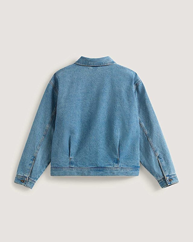 POMONA STATION CEKET Stonewash/Blue