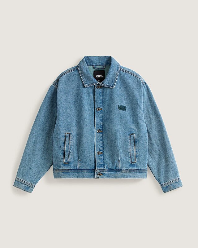 POMONA STATION CEKET Stonewash/Blue