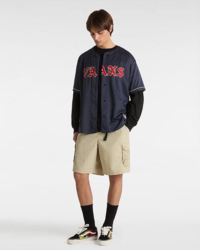 LX HUNTLEY CARGO ŞORT Eucalyptus