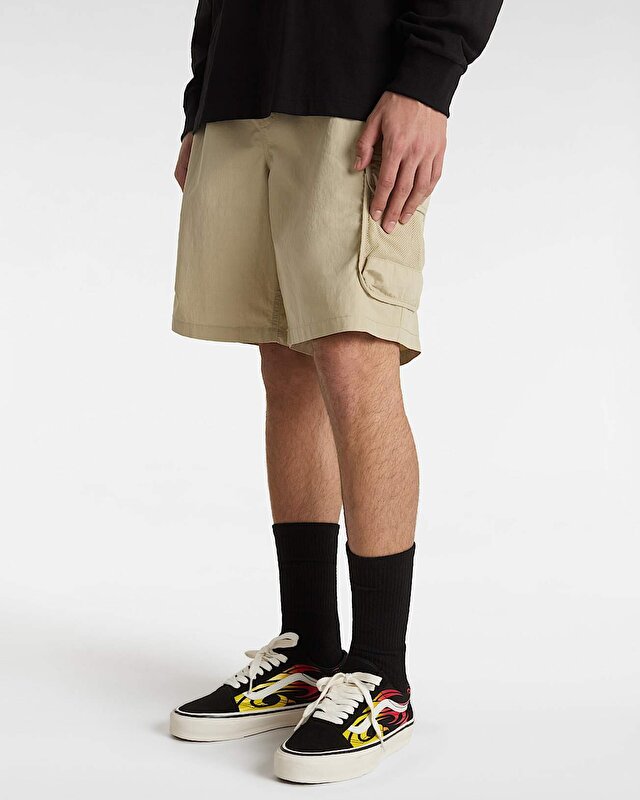 LX HUNTLEY CARGO ŞORT Eucalyptus