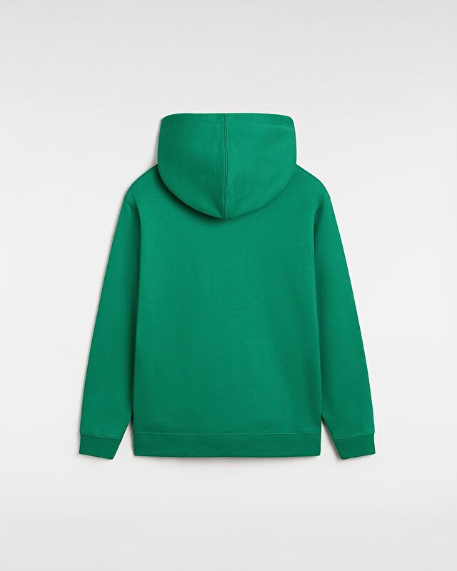 BY CAPS LOOSE KAPÜŞONLU ÜST Verdant Green