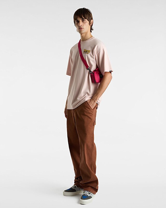 LEGACY LOOSE TİŞÖRT Sepia Rose