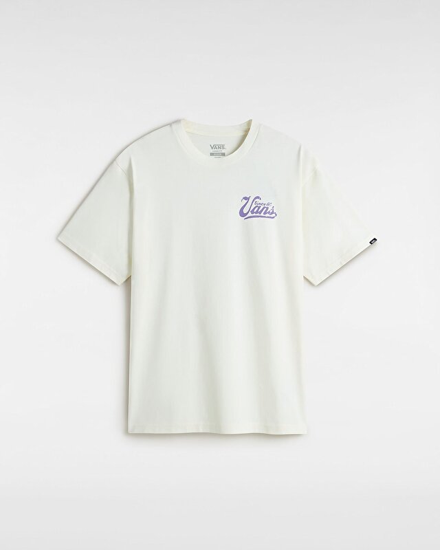 WAFFLE STOMP LOOSE TİŞÖRT Marshmallow