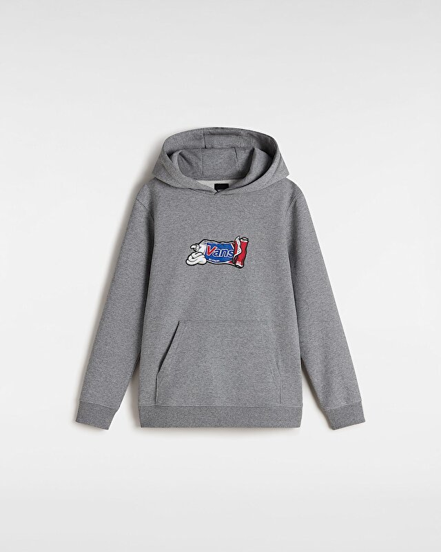 FRESH KAPÜŞONLU ÜST Cement Heather