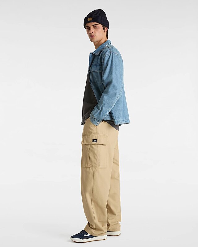 RANGE CARGO BAGGY TAPERED ELASTIC PANTOLON Incense