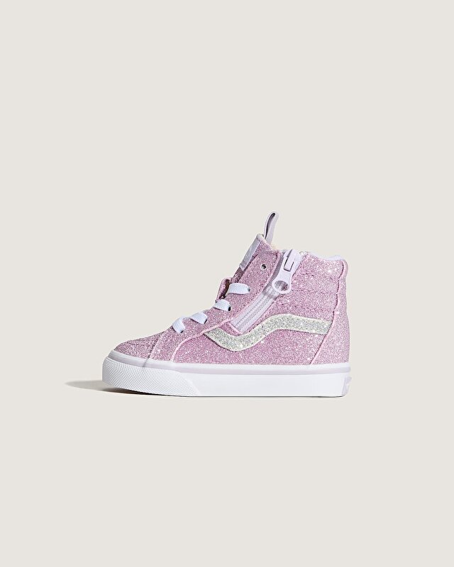 SK8-HI REISSUE SIDE ZIP AYAKKABI Lilac Mist