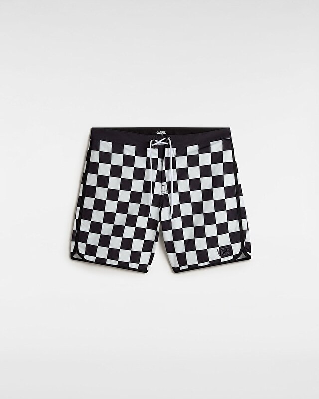 MTE EVERRIDE SCALLOPED AOP ŞORT MAYO Black/White