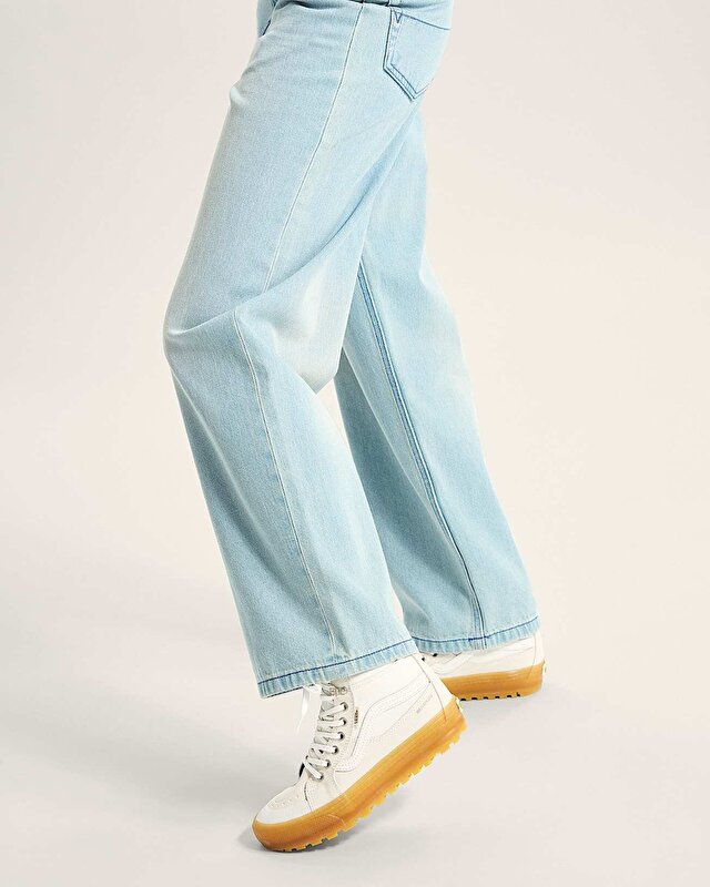 SK8-HI WATERPROOF INSULATED MTE AYAKKABI White/Gum