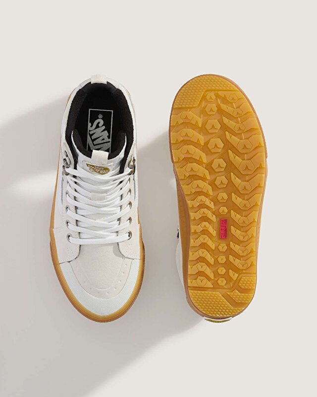 SK8-HI WATERPROOF INSULATED MTE AYAKKABI White/Gum