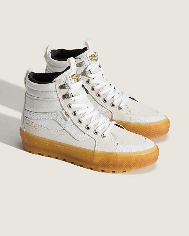 SK8-HI WATERPROOF INSULATED MTE AYAKKABI White/Gum