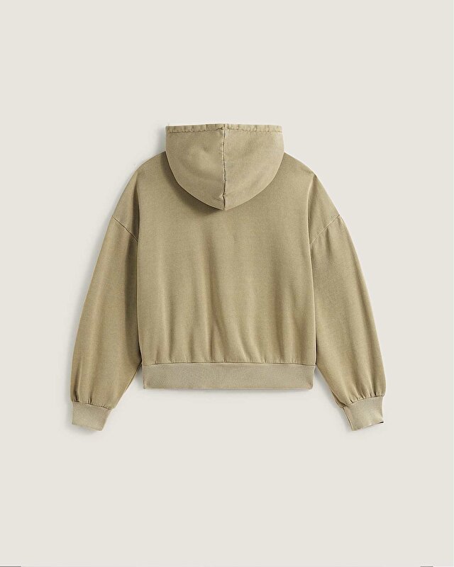 RETRO KAPÜŞONLU ÜST Bay Leaf