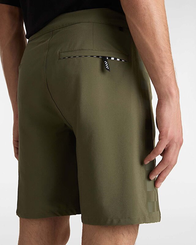 MTE DAILY SOLID SIDELINE ŞORT MAYO Grape Leaf