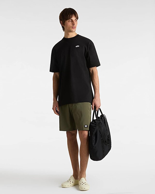 MTE DAILY SOLID SIDELINE ŞORT MAYO Grape Leaf