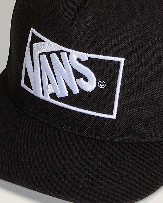 VANS FORMULA SNAPBACK ŞAPKA Black
