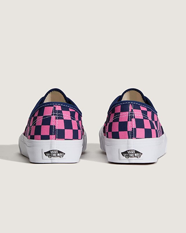 AUTHENTIC CHECKERBOARD AYAKKABI Deep Indigo/Pink Fizz