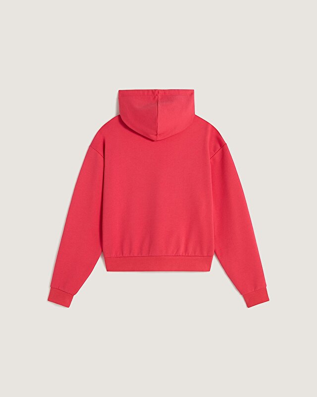 SALTON RPREMIUM FT PULLOVER KAPÜŞONLU ÜST Crimson Haze