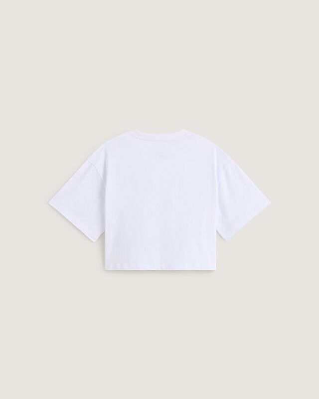 SALTON RELAX CROP TİŞÖRT White
