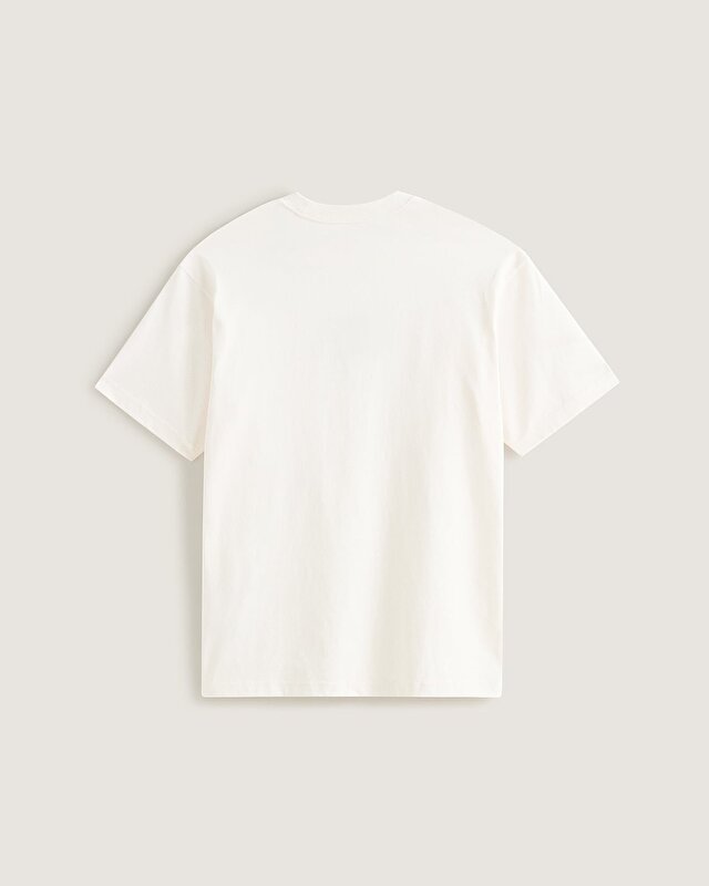 BLOCKED BOX LOOSE TİŞÖRT Egret