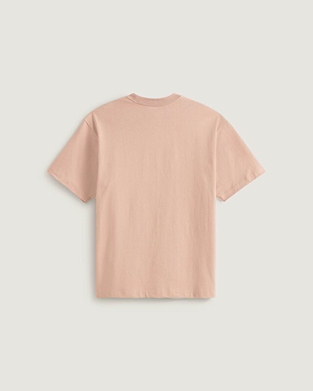 BLOCKED BOX LOOSE TİŞÖRT Warm Taupe