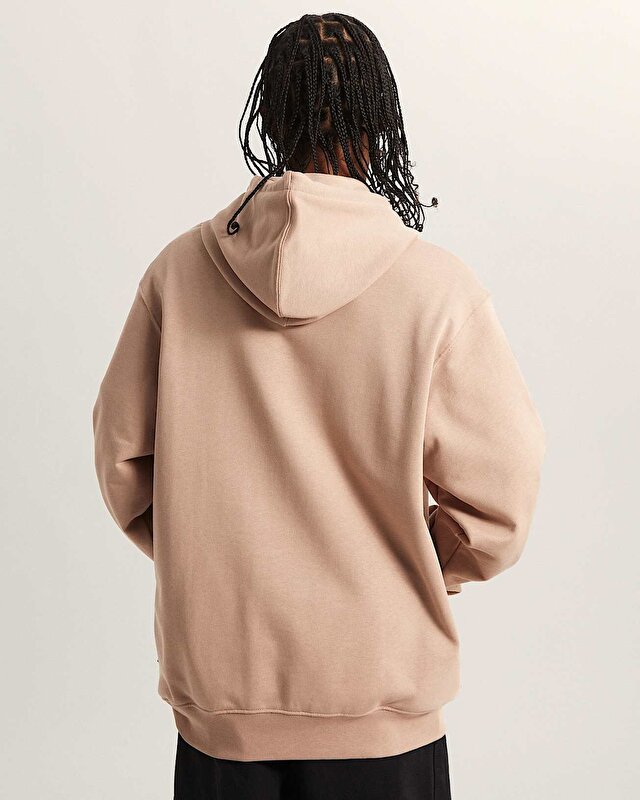 BLOCKED BOX KAPÜŞONLU ÜST Warm Taupe