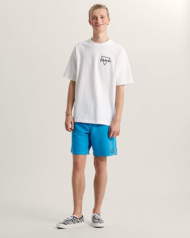 PALM DRIVE TİŞÖRT White