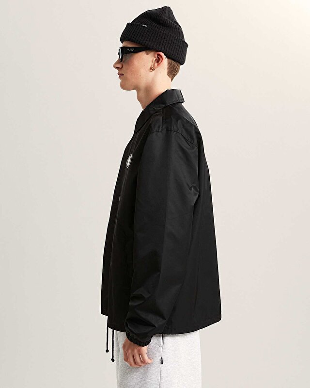 TORREY NYLON COACHES CEKET Black/White