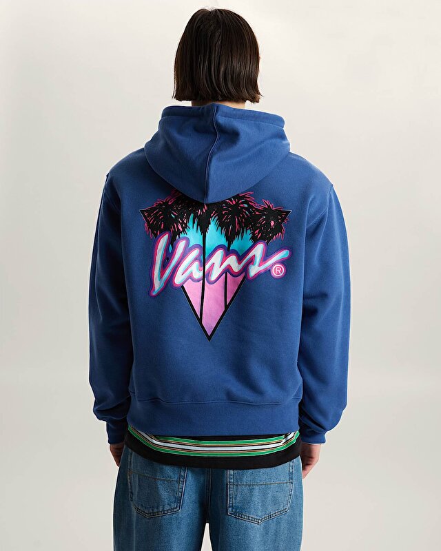 PALM DRIVE KAPÜŞONLU ÜST True Navy