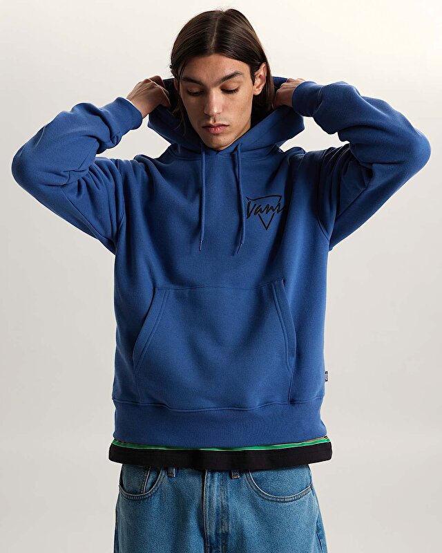 PALM DRIVE KAPÜŞONLU ÜST True Navy