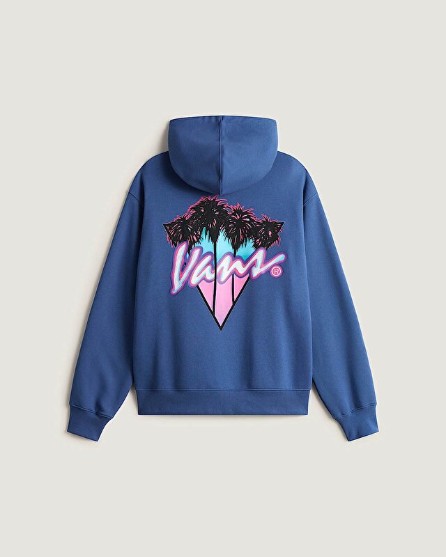 PALM DRIVE KAPÜŞONLU ÜST True Navy