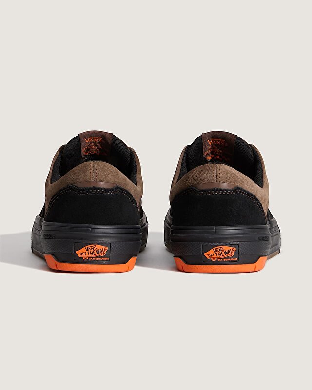 SKATE ERA WAFFLECUP AYAKKABI Black/Brown