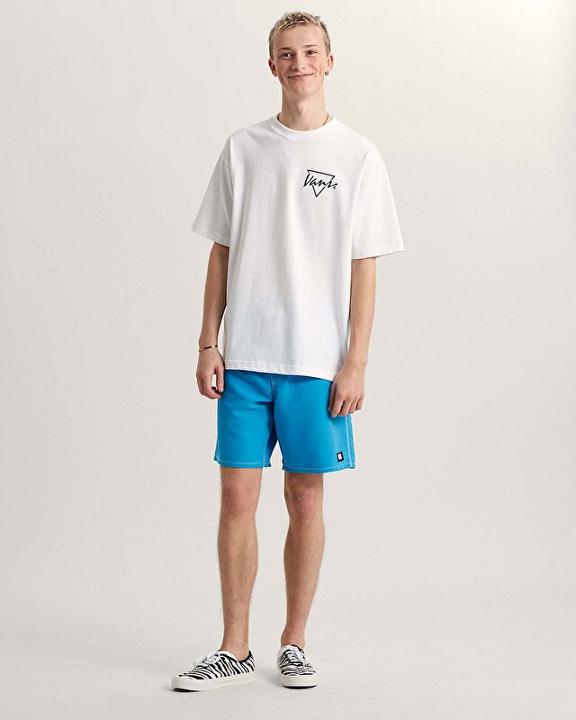 EVERRIDE ŞORT MAYO Bright Azure