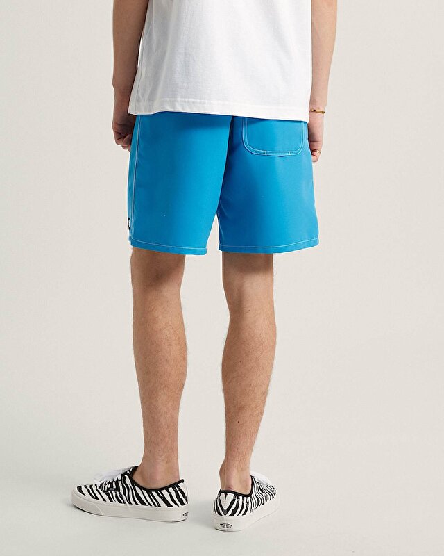 EVERRIDE ŞORT MAYO Bright Azure