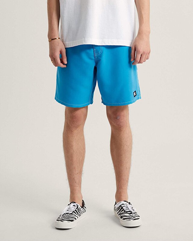 EVERRIDE ŞORT MAYO Bright Azure