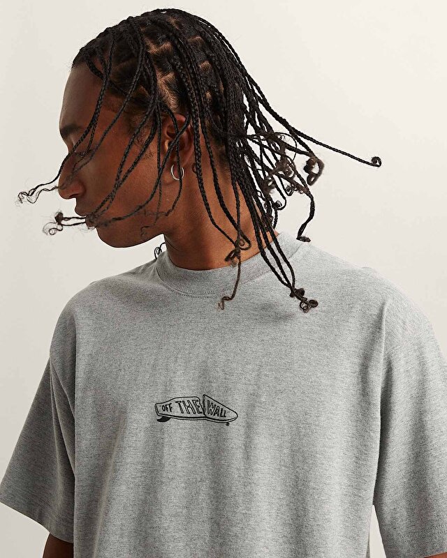 BUCKLED TİŞÖRT Athletic Heather