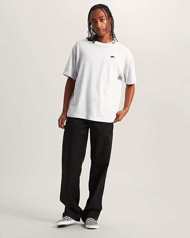 AUTHENTIC CHINO STRAIGHT PANTOLON Black