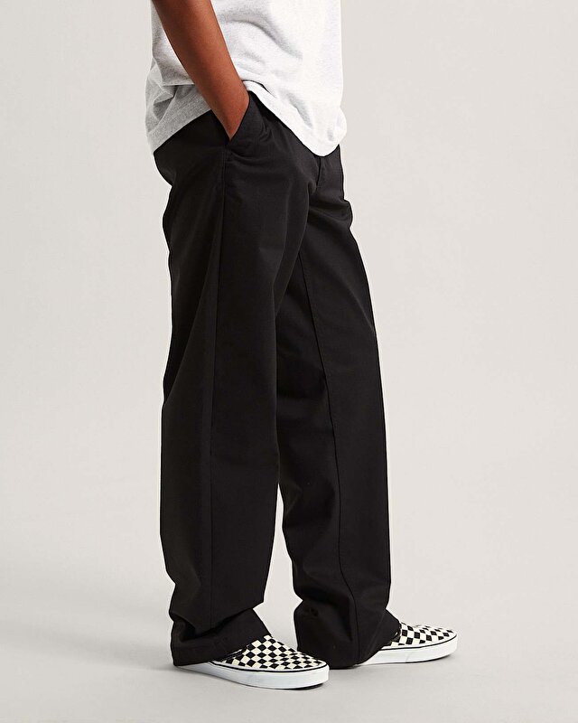 AUTHENTIC CHINO STRAIGHT PANTOLON Black
